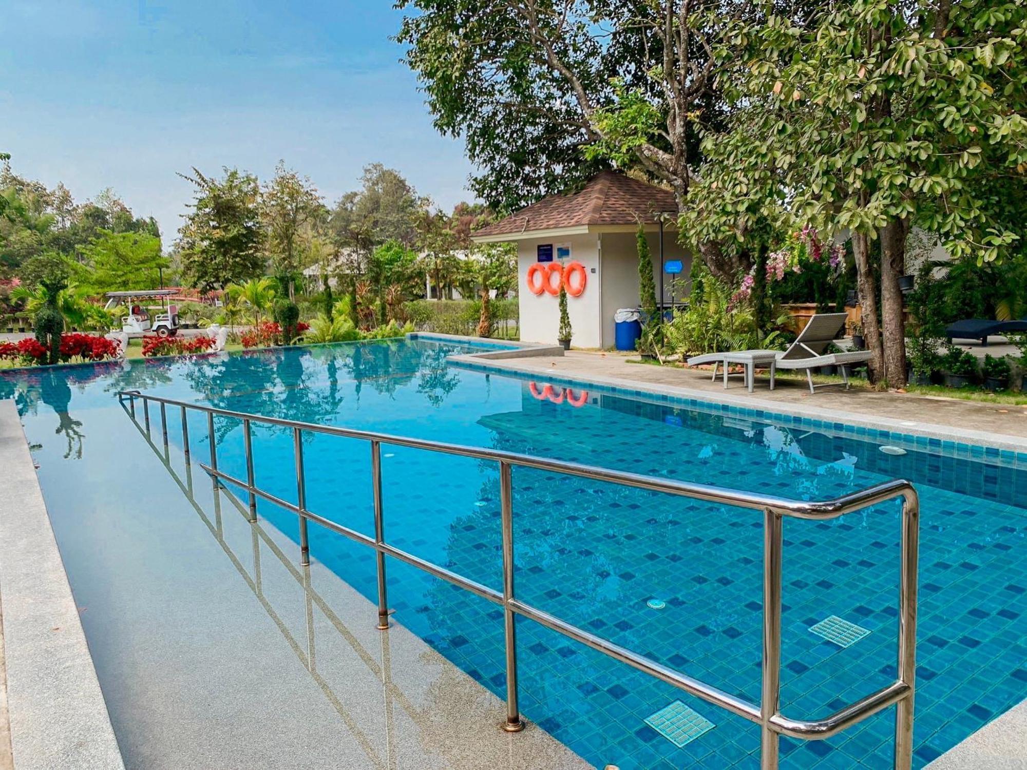 Baan Pingkan Wellness Resort San Kamphaeng Екстериор снимка