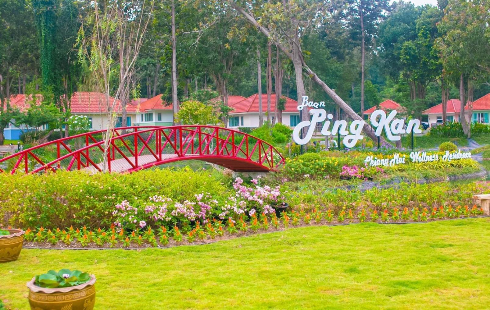 Baan Pingkan Wellness Resort San Kamphaeng Екстериор снимка