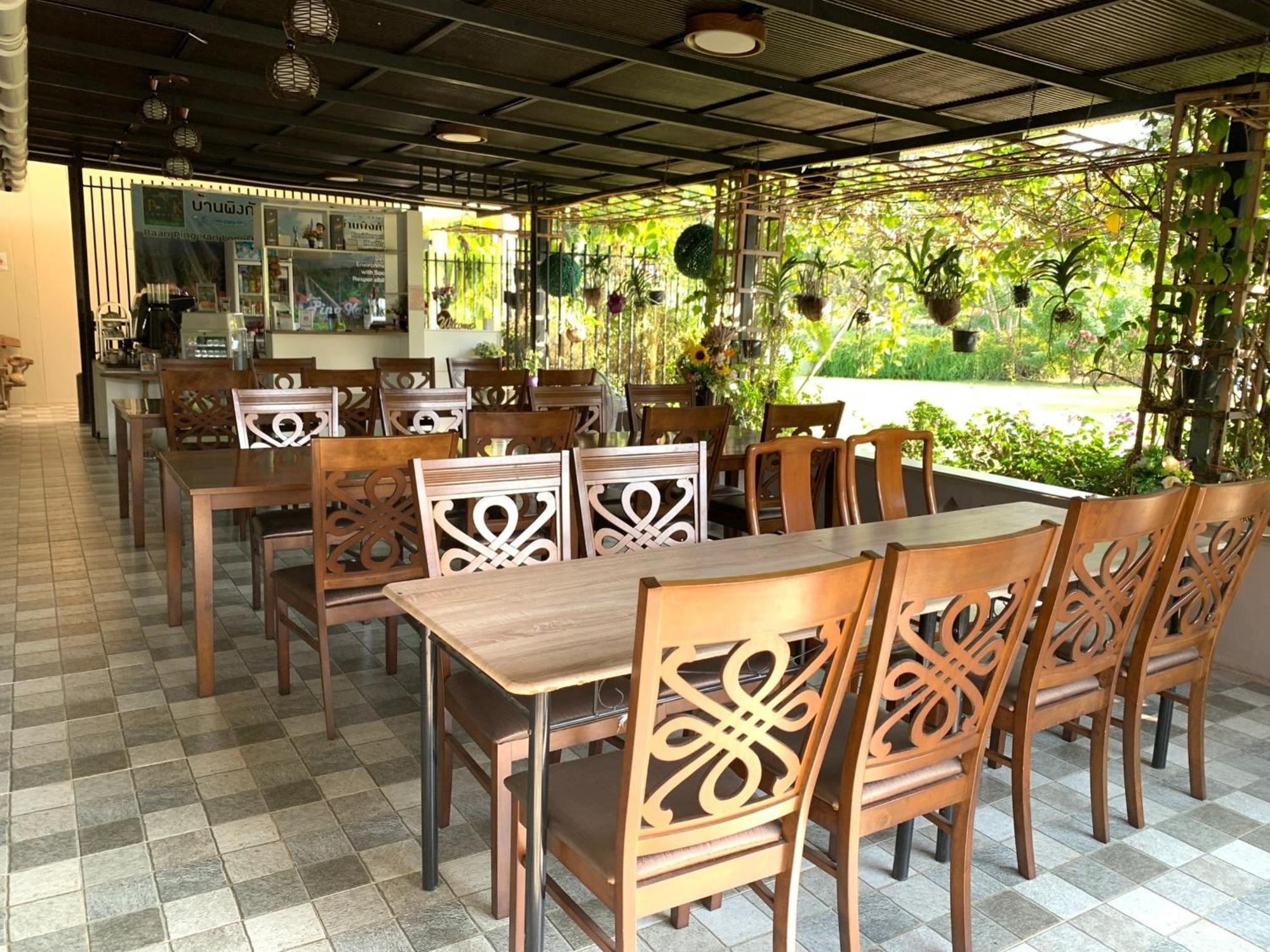 Baan Pingkan Wellness Resort San Kamphaeng Екстериор снимка