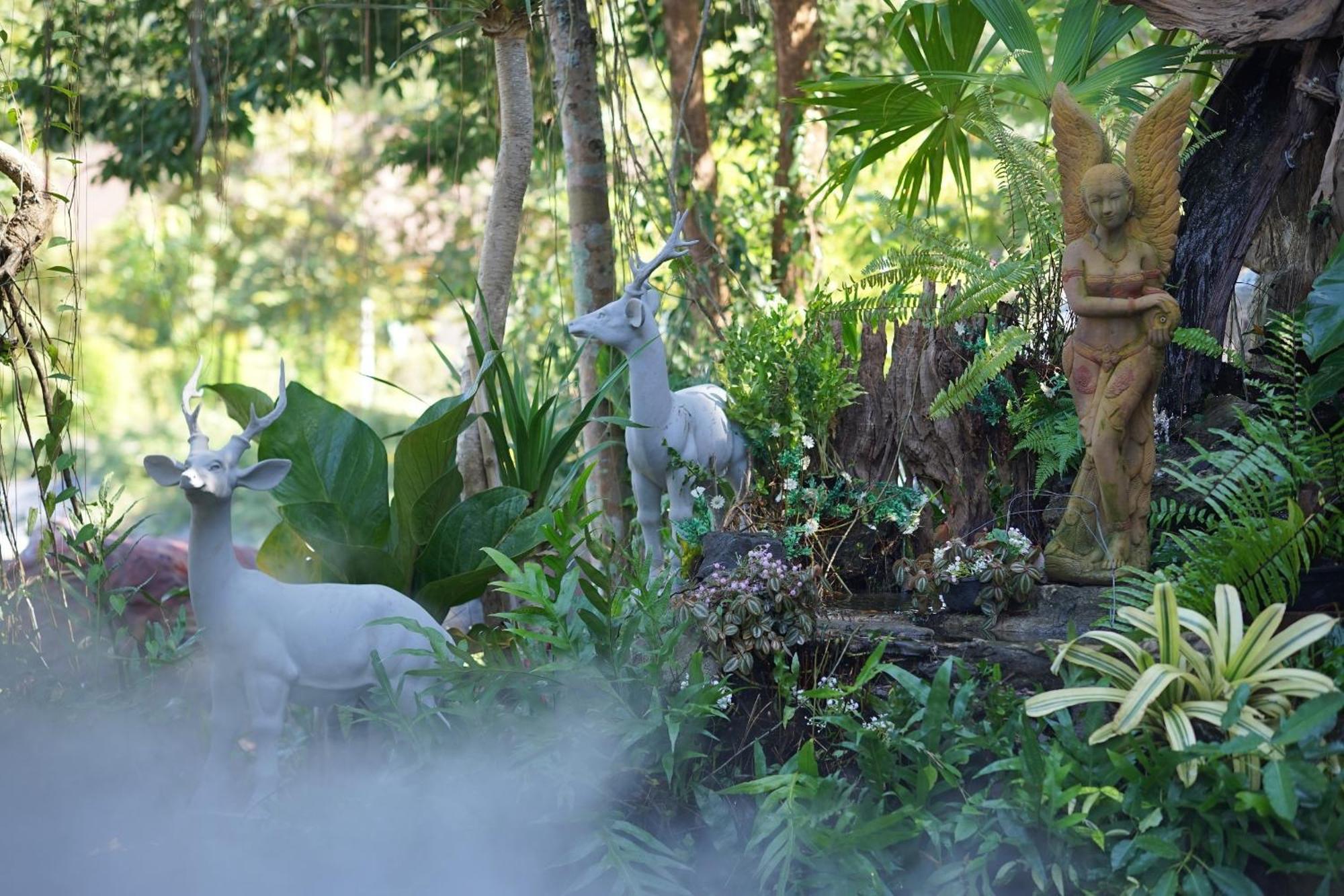 Baan Pingkan Wellness Resort San Kamphaeng Екстериор снимка