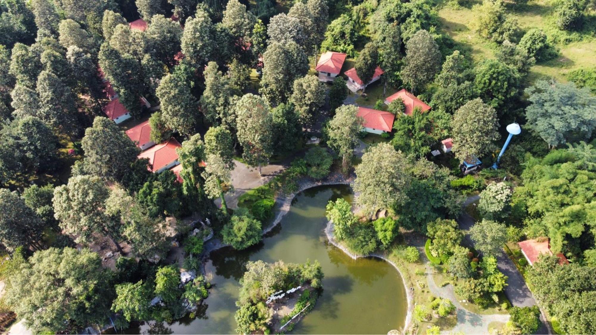 Baan Pingkan Wellness Resort San Kamphaeng Екстериор снимка