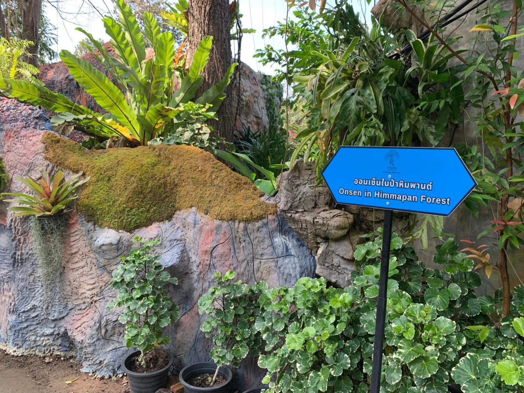 Baan Pingkan Wellness Resort San Kamphaeng Екстериор снимка