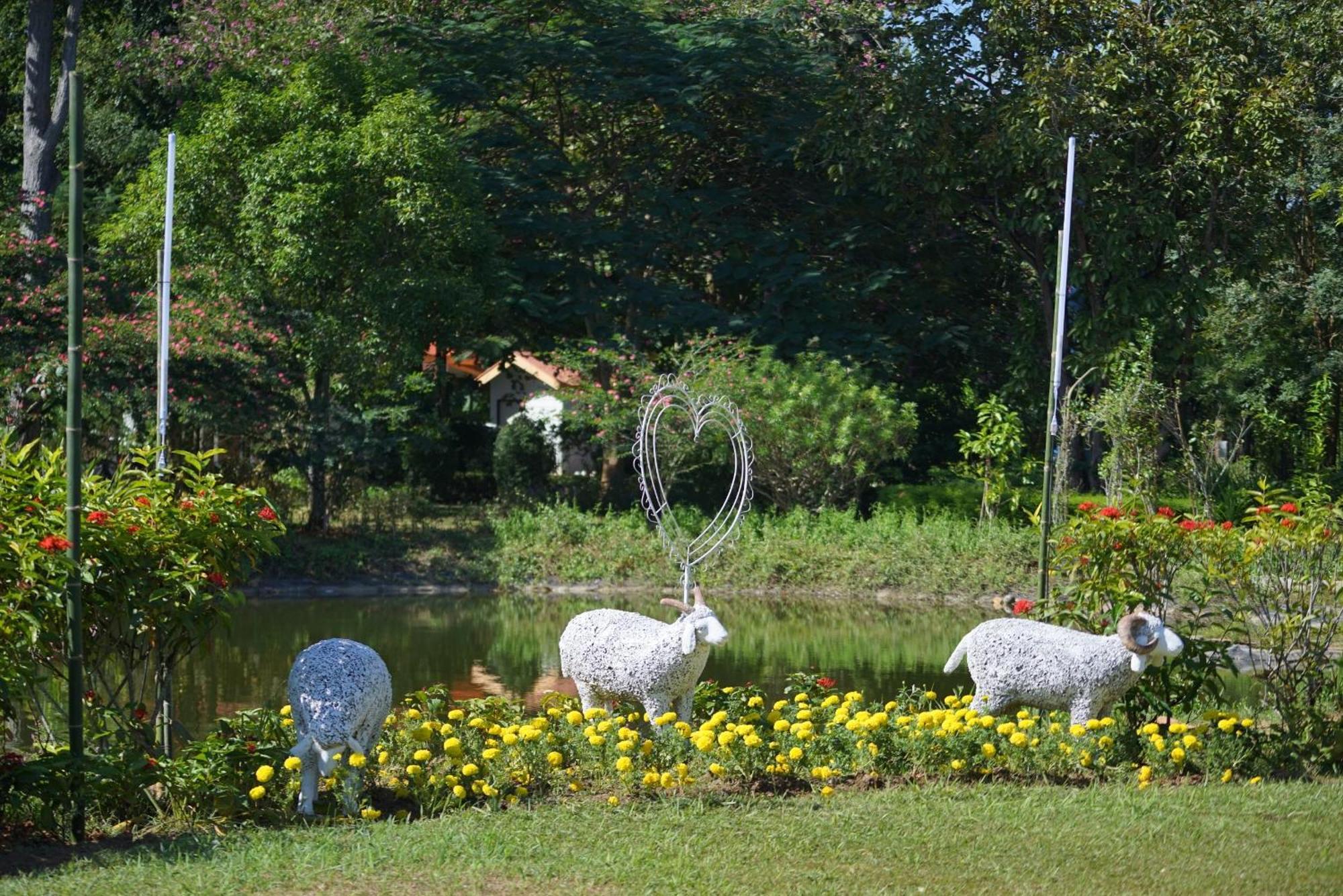 Baan Pingkan Wellness Resort San Kamphaeng Екстериор снимка