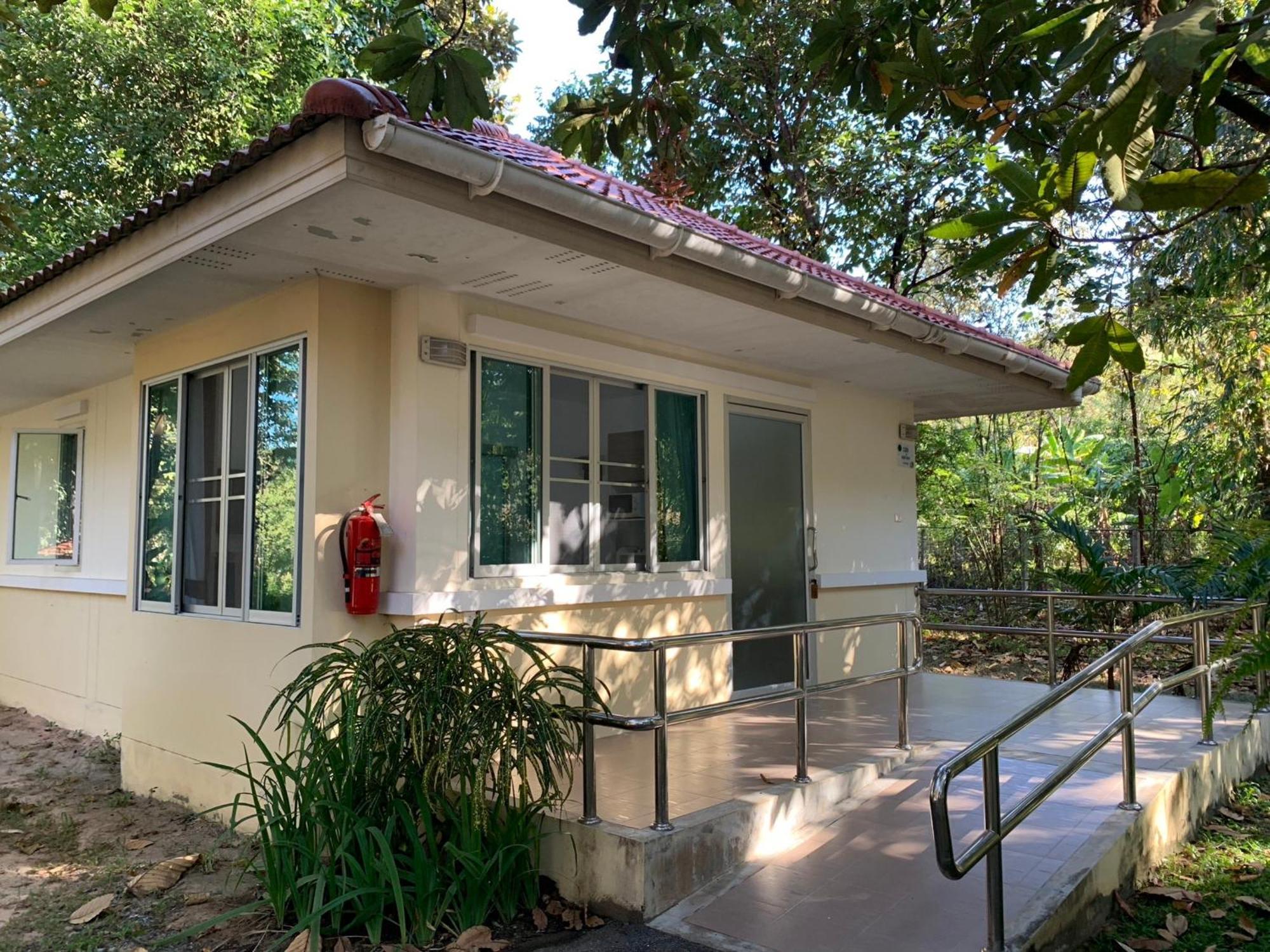 Baan Pingkan Wellness Resort San Kamphaeng Екстериор снимка