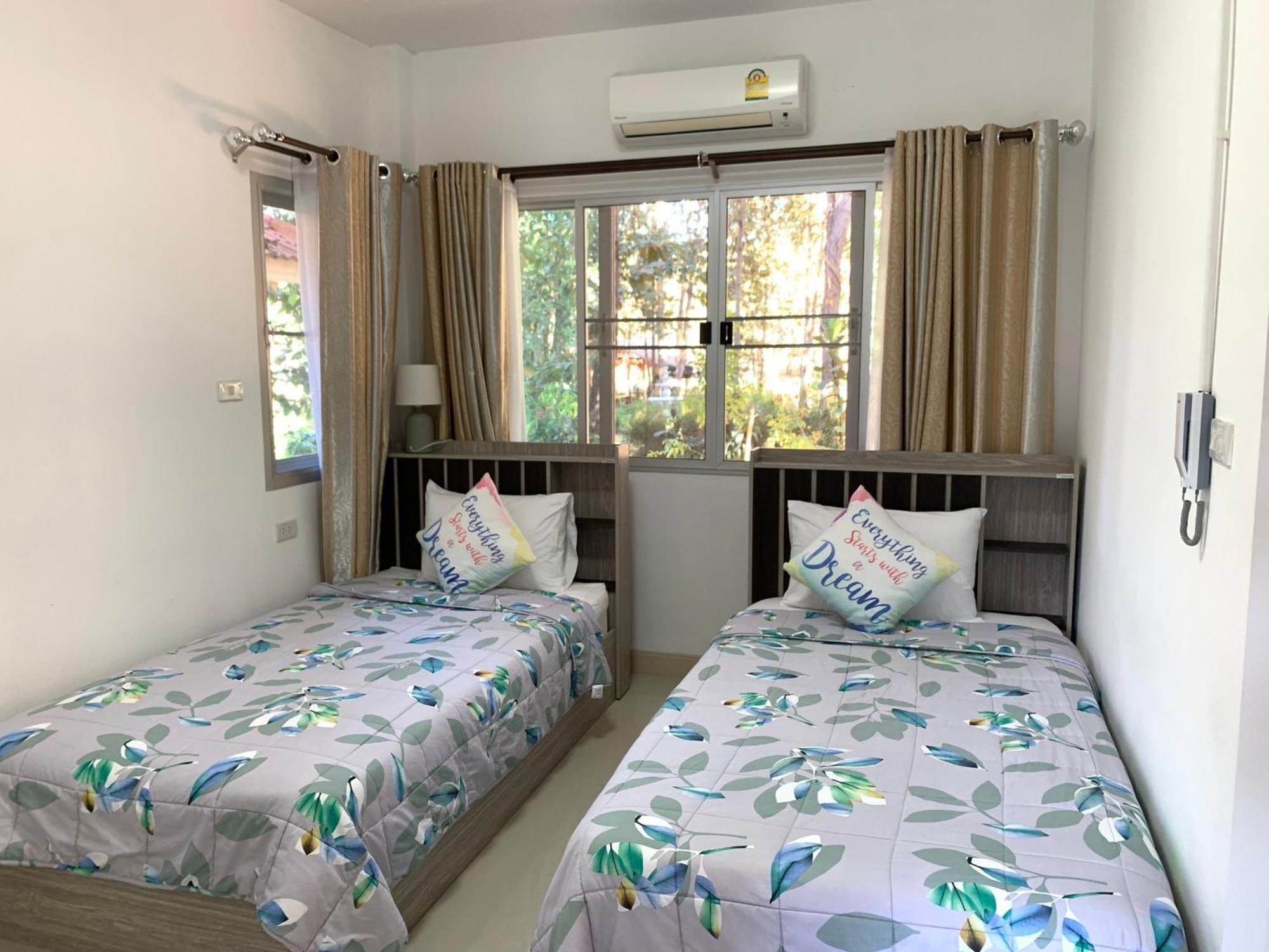 Baan Pingkan Wellness Resort San Kamphaeng Екстериор снимка